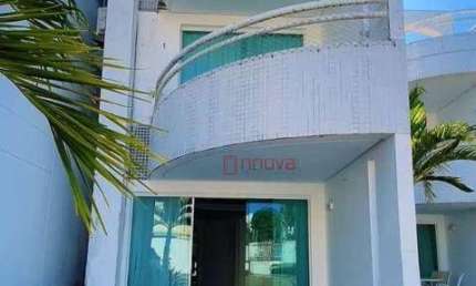 Casa à venda com 4 quartos, 159 m² por R$ 650.000 - Miragem - Lauro de Freitas/BA