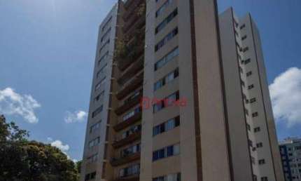 Apartamento á venda 3 quartos, salas, armários, boa localização, andar alto, nascente e ventilado, 101 m² por R$ 640.000 - Pituba - Salvador/BA