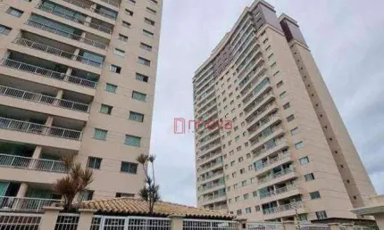 Aluga apartamento com 3 quartos, suíte, varanda, armários, nascente, andar alto e ventilado, 76 m² por R$ 2.900/mês - Imbuí - Salvador/BA