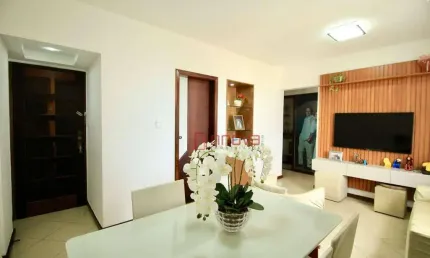 Apartamento com quartos à venda, 73 m² por R$ 340.000 - Brotas - Salvador/BA