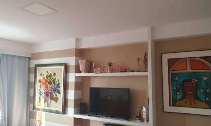 Apartamento 1/4, Cond. L`Atelier - Brotas, Salvador