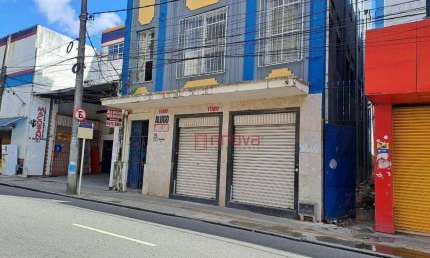 Lojão para alugar ou vender, com mezanino,  Mares - Salvador/BA