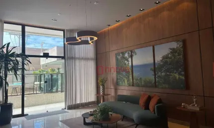 Apartamento com 1 dormitório para alugar, 42 m² por R$ 4.197,00/mês - Jaguaribe - Salvador/BA
