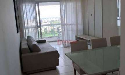 Apartamento com 3 dormitórios para alugar, 72 m² por R$ 5.576,25/mês - Horto Bela Vista - Salvador/BA