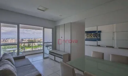 Apartamento com 3 dormitórios para alugar, 72 m² por r$ 4.676,25/mês - horto bela vista - salvador/ba