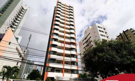 Apartamento com 1 dormitório para alugar, 42 m² por R$ 3.761,00/mês - Caminho das Árvores - Salvador/BA