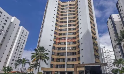 Apartamento com 4 dormitórios para alugar, 137 m² por R$ 5.622,94/mês - Pituba - Salvador/BA