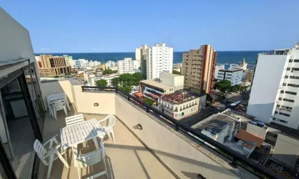 LINDÍSSIMA COBERTURA – VISTA MAR PANORÂMICA – PITUBA