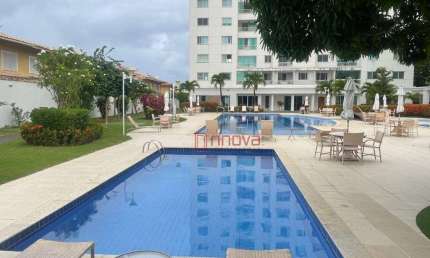 Apartamento com 3 dormitórios para alugar, 87 m² por R$ 4.260/mês - Belo Horizonte - Lauro de Freitas/Bahia