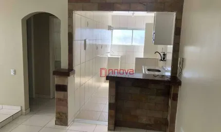 Aluga apartamento com 1 quarto, armários, boa localização, 54 m² por r$ 1.700/mês - costa azul - salvador/ba