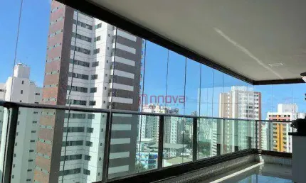 Apartamento com 2 dormitórios à venda, 86 m² por r$ 880.000 - caminho das árvores - salvador/ba