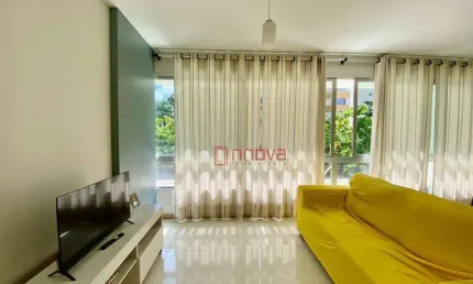 Apartamento com 2 dormitórios à venda, 80 m² por r$ 470.000,00 - pituba - salvador/ba