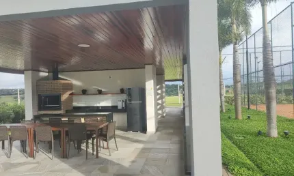 Terreno em condomínio fechado à venda no Granja Marileusa, Uberlândia 