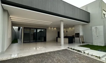 Casa com 3 quartos à venda no Jardim Brasília, Uberlândia 