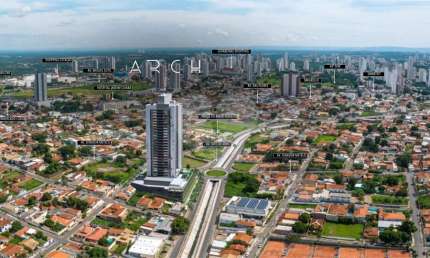 Apartamento com 3 quartos à venda em Cidade Alta - MT
