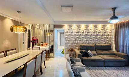Apartamento com 4 quartos para locação em Jardim Aclimação - MT