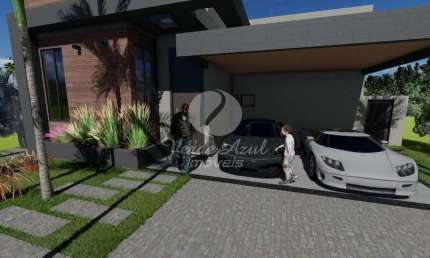Casa em condomínio fechado com 3 quartos à venda na Rua das Abélias, 1147, Alphaville Dom Pedro, Campinas, 226 m2 por R$ 2.790.000