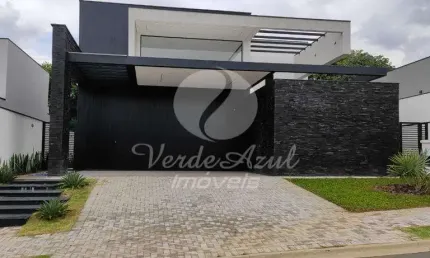 Casa em condomínio fechado com 3 quartos à venda na Rua Júlio Cassola, 3105, Alphaville Nova Esplanada, Votorantim, 326 m2 por R$ 2.790.000