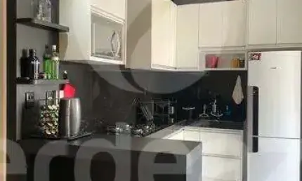 Casa em condomínio fechado com 3 quartos à venda na Rua Antonio Santos Silva, 45, Balneario Tropical, Paulínia, 84 m2 por R$ 590.000