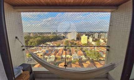 Apartamento com 3 quartos à venda na Rua Padre Antônio Joaquim, 90, Bosque, Campinas, 90 m2 por R$ 520.000