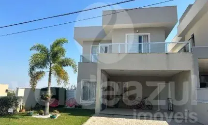 Casa em condomínio fechado com 3 quartos à venda na rua doutor mauro pereira da silva, s/n, bosque dos eucaliptos, valinhos, 231 m2 por r$ 1.550.000