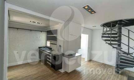 Cobertura com 2 quartos à venda na Rua Paulo Setúbal, 385, Botafogo, Campinas, 143 m2 por R$ 600.000
