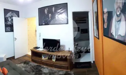 Apartamento com 1 quarto à venda na rua barreto leme, 1083, centro, campinas, 42 m2 por r$ 191.000
