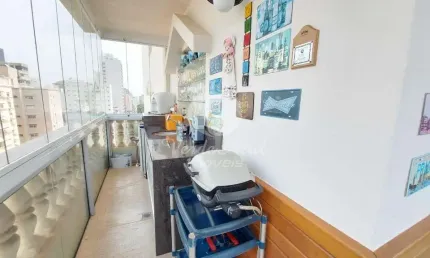 Apartamento com 3 quartos à venda na Rua Antônio Cesarino, 785, Centro, Campinas, 330 m2 por R$ 2.200.000