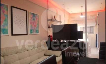Apartamento com 1 quarto à venda na Rua Barão de Jaguara, 646, Centro, Campinas, 37 m2 por R$ 220.000
