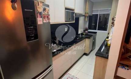 Apartamento com 2 quartos à venda na Estrada Municipal Chafic José Saif, 2780, Chácara Alvorada, Indaiatuba, 51 m2 por R$ 430.000