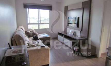 Apartamento com 3 quartos à venda na Rua Romeu Chiminasso, 733, Chácara das Nações, Valinhos, 60 m2 por R$ 350.000