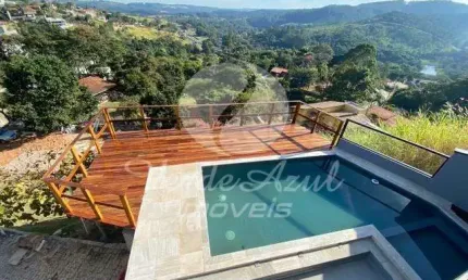 Casa em condomínio fechado com 1 quarto à venda na Alameda Carlos de Carvalho Vieira Braga, KM 114, Chácaras Alpina, Valinhos, 220 m2 por R$ 1.330.000