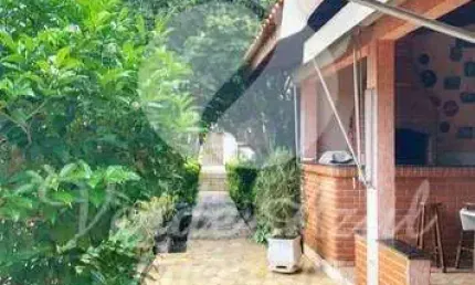 Chácara / sítio com 4 quartos à venda no Chácaras Luzitana, Hortolândia , 200 m2 por R$ 852.000