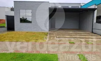 Casa em condomínio fechado com 3 quartos à venda na Rua Betty Hass de Campos, 235, Colinas de Indaiatuba, Indaiatuba, 179 m2 por R$ 1.000.000