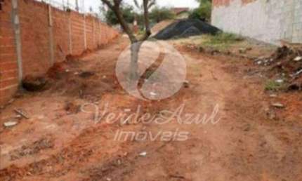 Terreno à venda no Conjunto Habitacional Parque Itajaí, Campinas  por R$ 130.000