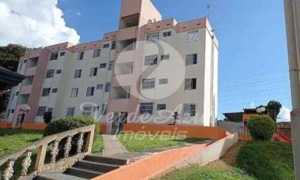 Apartamento com 2 quartos à venda na Rua Anália Franco, 253, Dic IV (Conjunto Habitacional Lech Walesa), Campinas, 53 m2 por R$ 181.000
