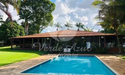 Chácara / sítio com 6 quartos à venda no Jardim Aliança, Campinas , 850 m2 por R$ 2.200.000