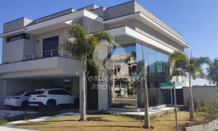 Casa em condomínio fechado com 3 quartos à venda na Avenida Santana, 1990, Jardim Amanda I, Hortolândia, 284 m2 por R$ 2.670.000
