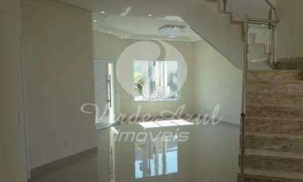 Casa em condomínio fechado com 3 quartos para alugar na Avenida Santana, 1990, Jardim Amanda I, Hortolândia, 255 m2 por R$ 8.153
