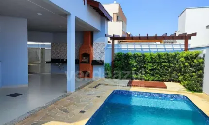 Casa em condomínio fechado com 3 quartos para alugar na Avenida Santana, 1990, Jardim Amanda I, Hortolândia, 260 m2 por R$ 9.500