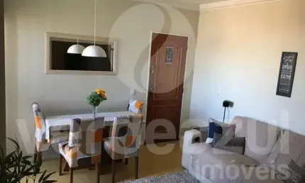 Apartamento com 2 quartos à venda na Avenida das Andorinhas, 525, Jardim Andorinhas, Campinas, 60 m2 por R$ 220.000