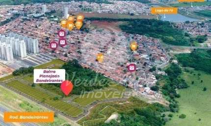 Terreno à venda no Jardim Bandeirantes, Hortolândia  por R$ 213.000