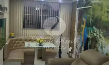 Apartamento com 2 quartos à venda na Rua Joaquim Domingos de Oliveira, 92, Jardim Girassol, Hortolândia, 47 m2 por R$ 220.000