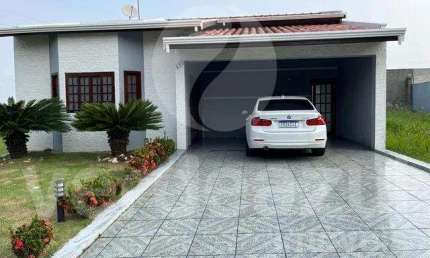 Casa em condomínio fechado com 3 quartos à venda na Rua Siriema, s/n, Jardim Itapoan, Monte Mor, 180 m2 por R$ 990.000