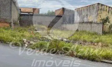 Terreno comercial à venda no Jardim Liliza, Campinas  por R$ 310.000