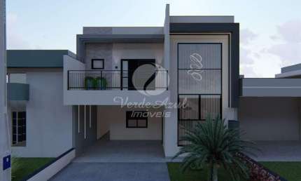 Casa em condomínio fechado com 3 quartos à venda no Jardim Mantova, Indaiatuba , 203 m2 por R$ 1.350.000