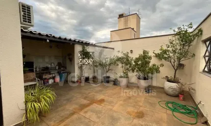 Cobertura com 3 quartos à venda na Rua Floriano Fernandes Lopes, 10, Jardim Margarida, Campinas, 160 m2 por R$ 780.000