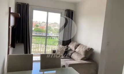 Apartamento com 2 quartos à venda na Rua Jefferson Alexandre Liberato Melo, 270, Jardim Minda, Hortolândia, 52 m2 por R$ 277.000