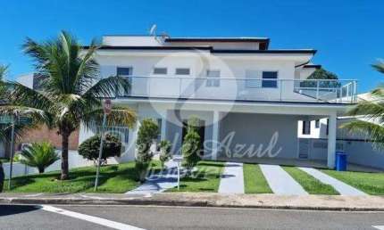 Casa em condomínio fechado com 5 quartos à venda na Estrada Doutor Rafael Elias José Aun, 2145, Jardim Morumbi, Indaiatuba, 375 m2 por R$ 2.250.000
