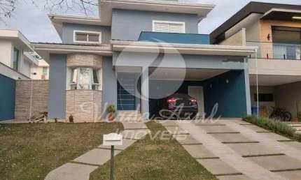 Casa em condomínio fechado com 3 quartos à venda na Estrada Doutor Rafael Elias José Aun, 2145, Jardim Morumbi, Indaiatuba, 253 m2 por R$ 1.650.000
